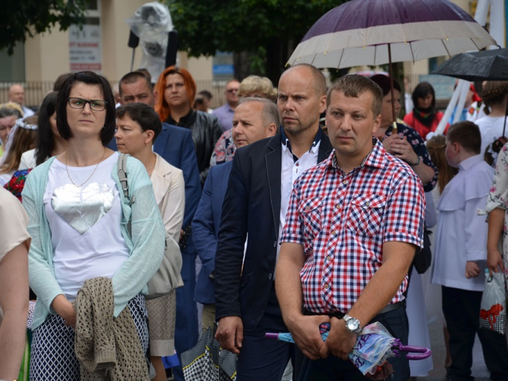 Procesja eucharystyczna przeszła ulicami Łowicza