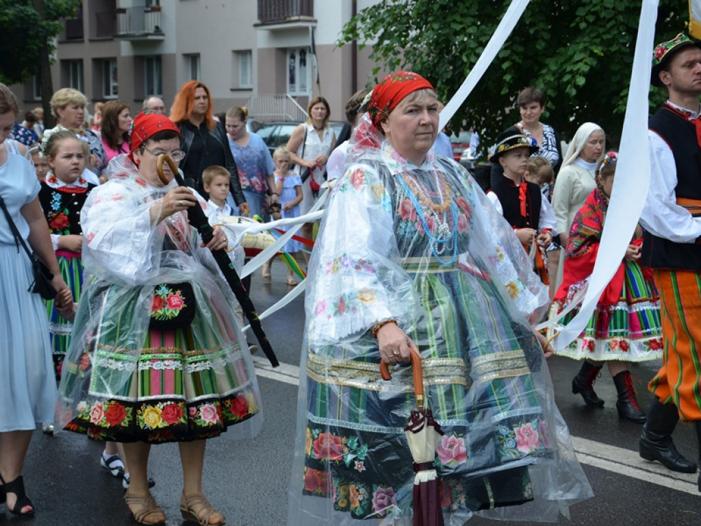 Procesja eucharystyczna przeszła ulicami Łowicza