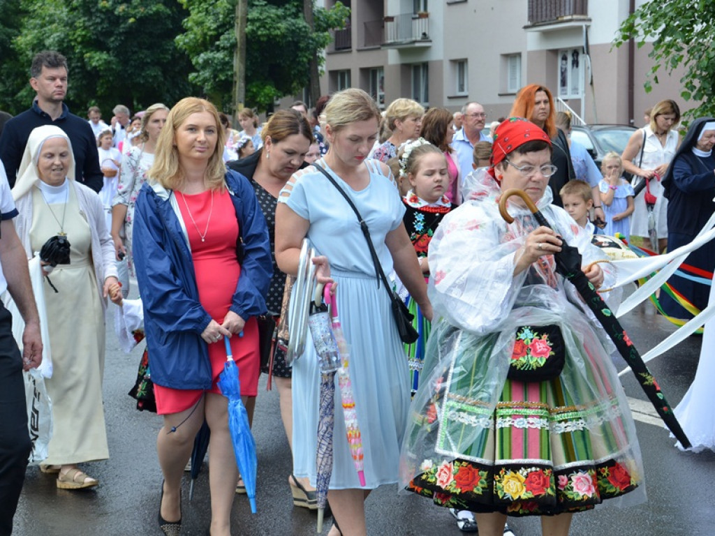 Procesja eucharystyczna przeszła ulicami Łowicza