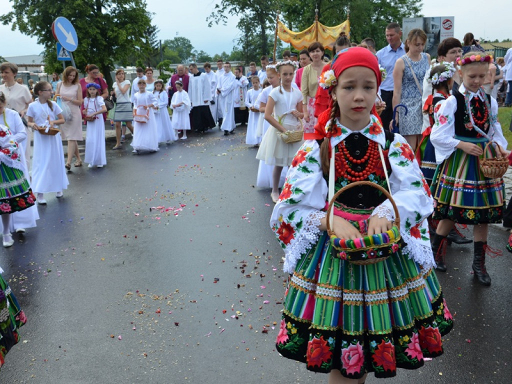 Procesja eucharystyczna przeszła ulicami Łowicza