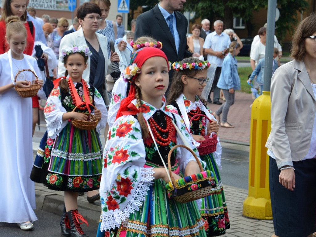 Procesja eucharystyczna przeszła ulicami Łowicza