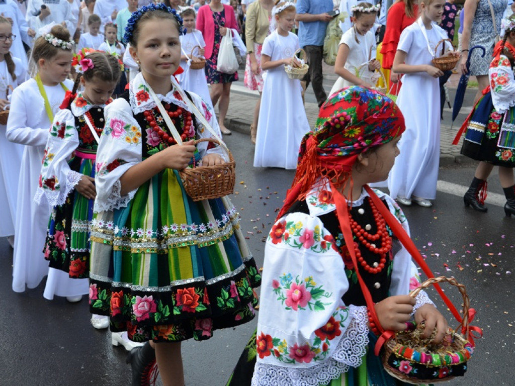 Procesja eucharystyczna przeszła ulicami Łowicza