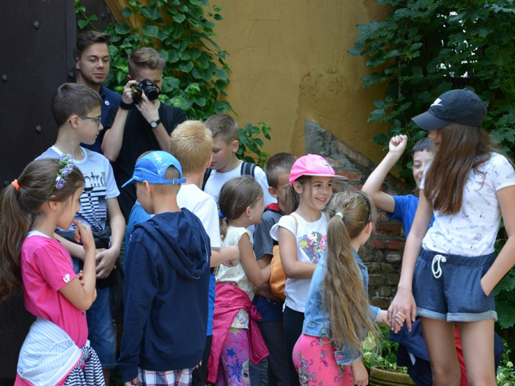 Dzień Dziecka na zamku w Łowiczu