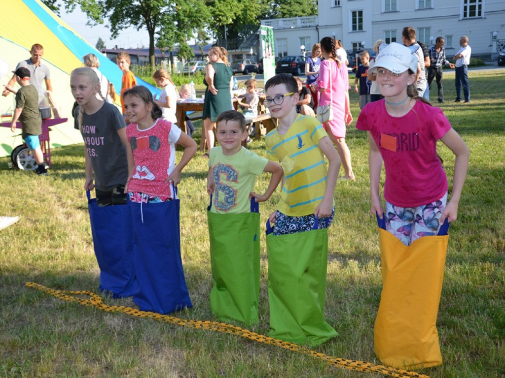Dzień Dziecka w Sannikach