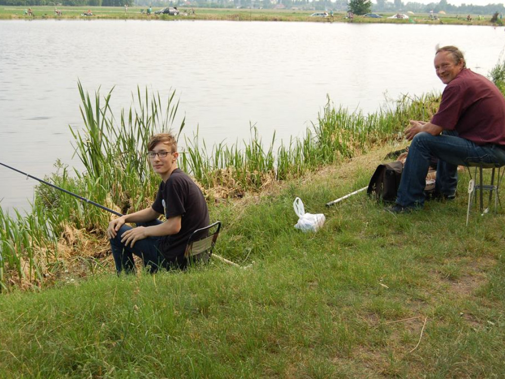 Udany wędkarski Dzień Dziecka nad zalewem