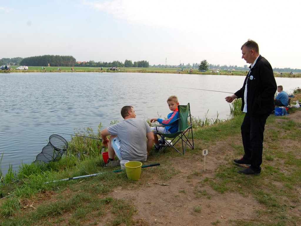 Udany wędkarski Dzień Dziecka nad zalewem