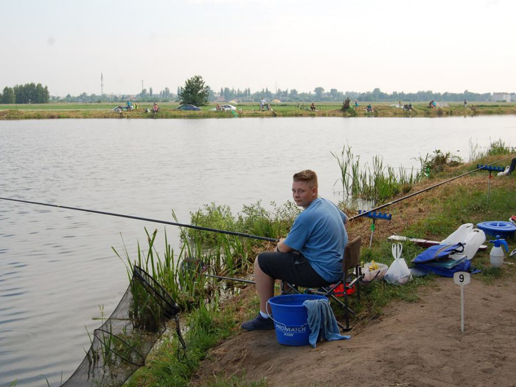 Udany wędkarski Dzień Dziecka nad zalewem