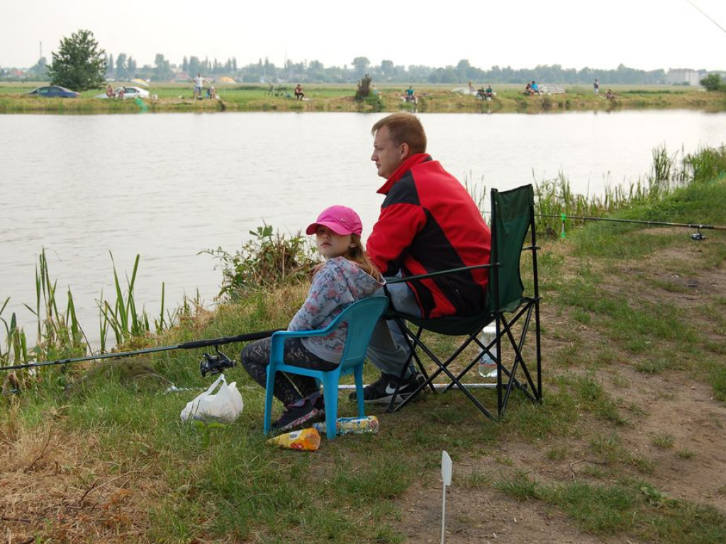 Udany wędkarski Dzień Dziecka nad zalewem