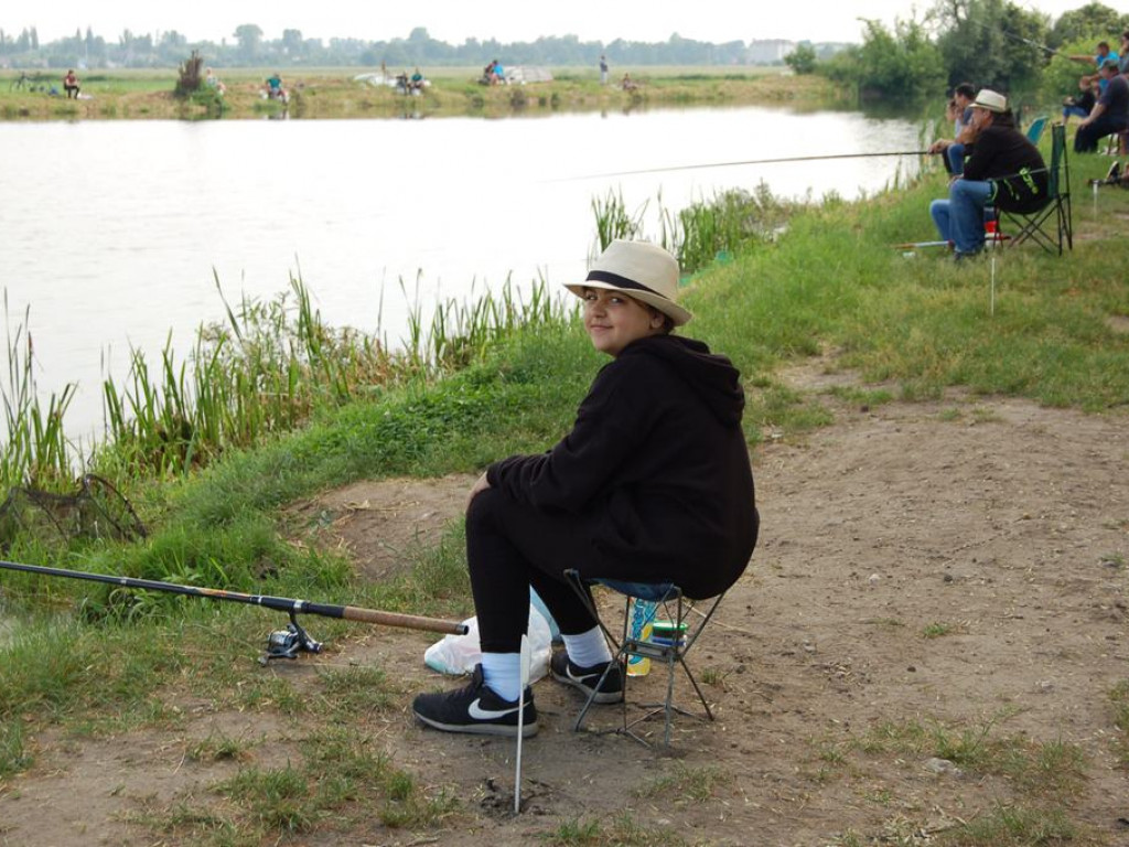 Udany wędkarski Dzień Dziecka nad zalewem
