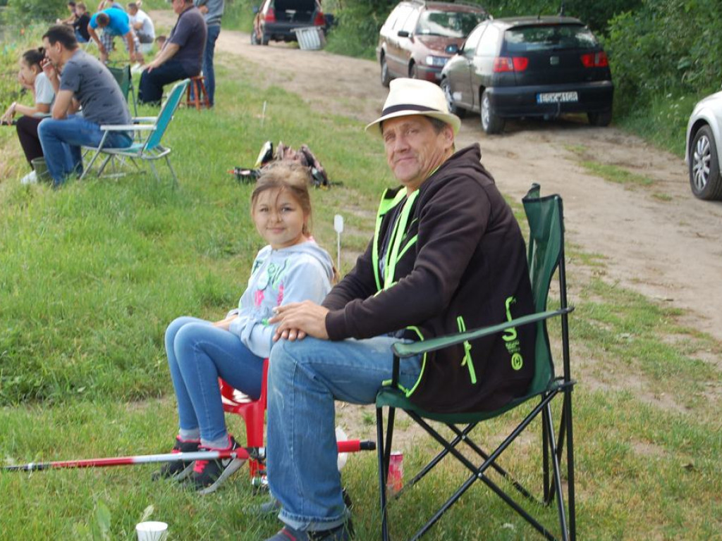 Udany wędkarski Dzień Dziecka nad zalewem