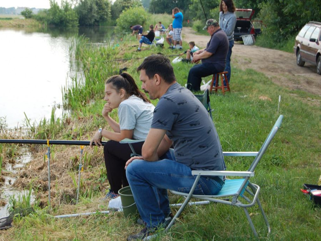 Udany wędkarski Dzień Dziecka nad zalewem