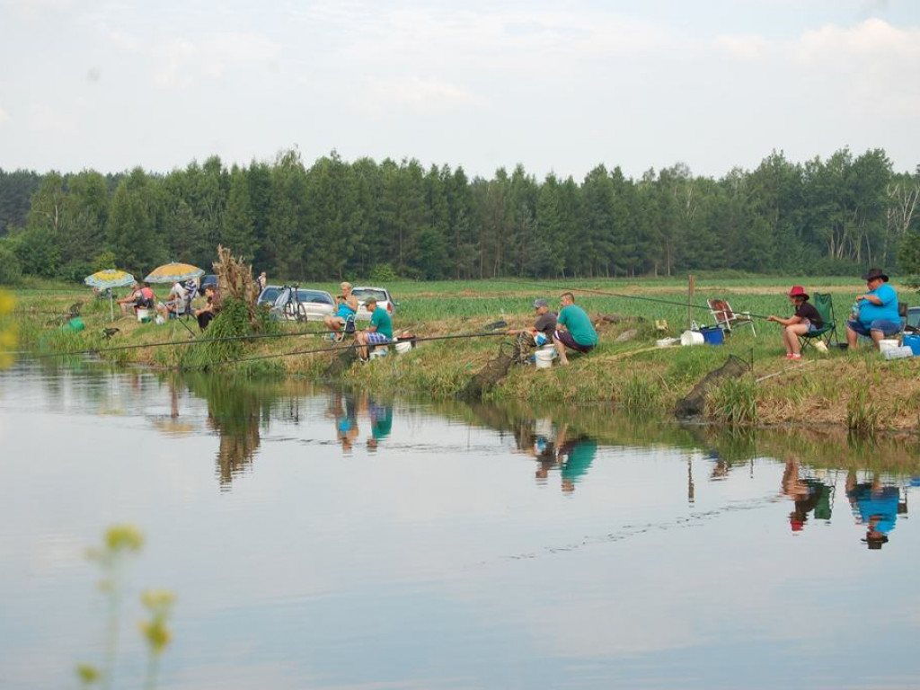 Udany wędkarski Dzień Dziecka nad zalewem