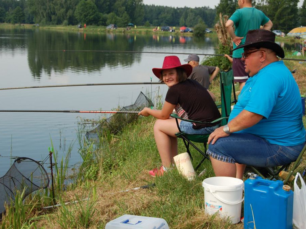 Udany wędkarski Dzień Dziecka nad zalewem