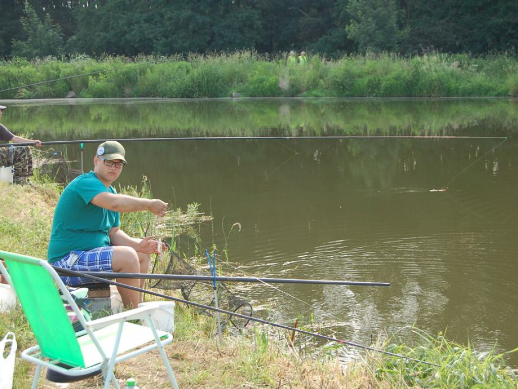 Udany wędkarski Dzień Dziecka nad zalewem