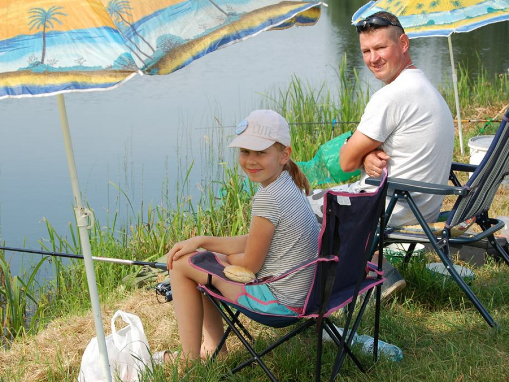 Udany wędkarski Dzień Dziecka nad zalewem