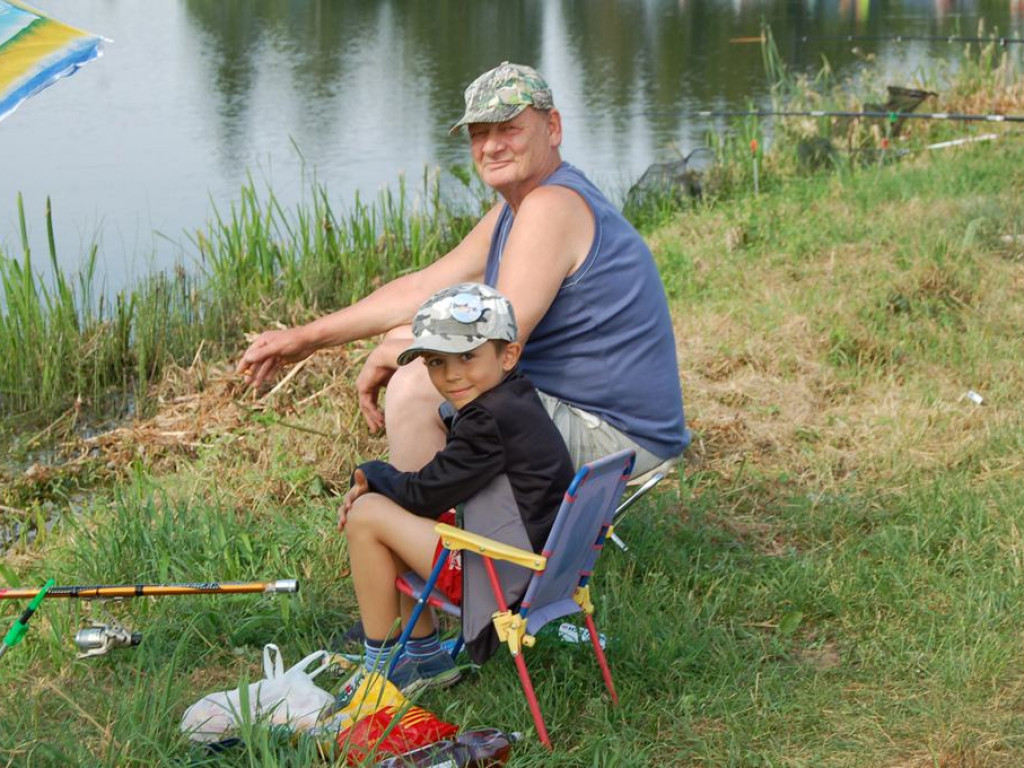 Udany wędkarski Dzień Dziecka nad zalewem