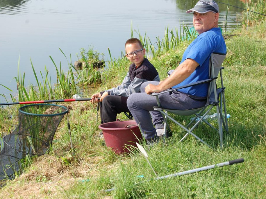 Udany wędkarski Dzień Dziecka nad zalewem