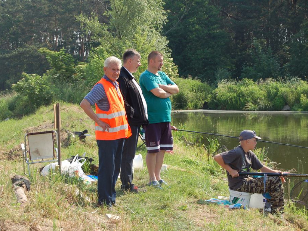 Udany wędkarski Dzień Dziecka nad zalewem