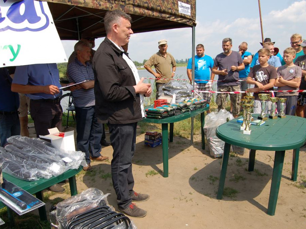 Udany wędkarski Dzień Dziecka nad zalewem