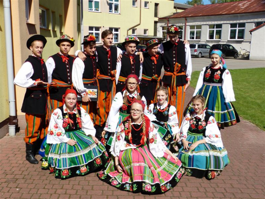 Dzień Ludowy w szkole w Błędowie