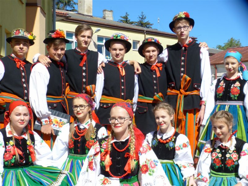 Dzień Ludowy w szkole w Błędowie
