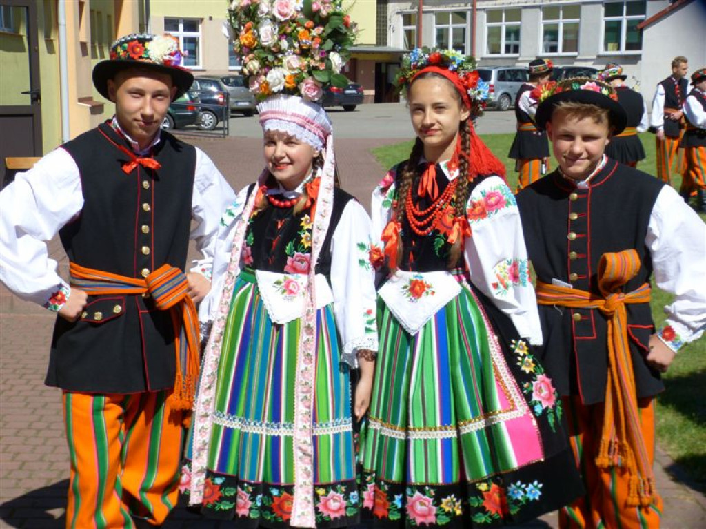 Dzień Ludowy w szkole w Błędowie