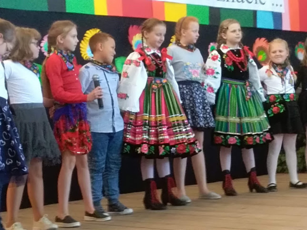 Dzień Ludowy w szkole w Błędowie