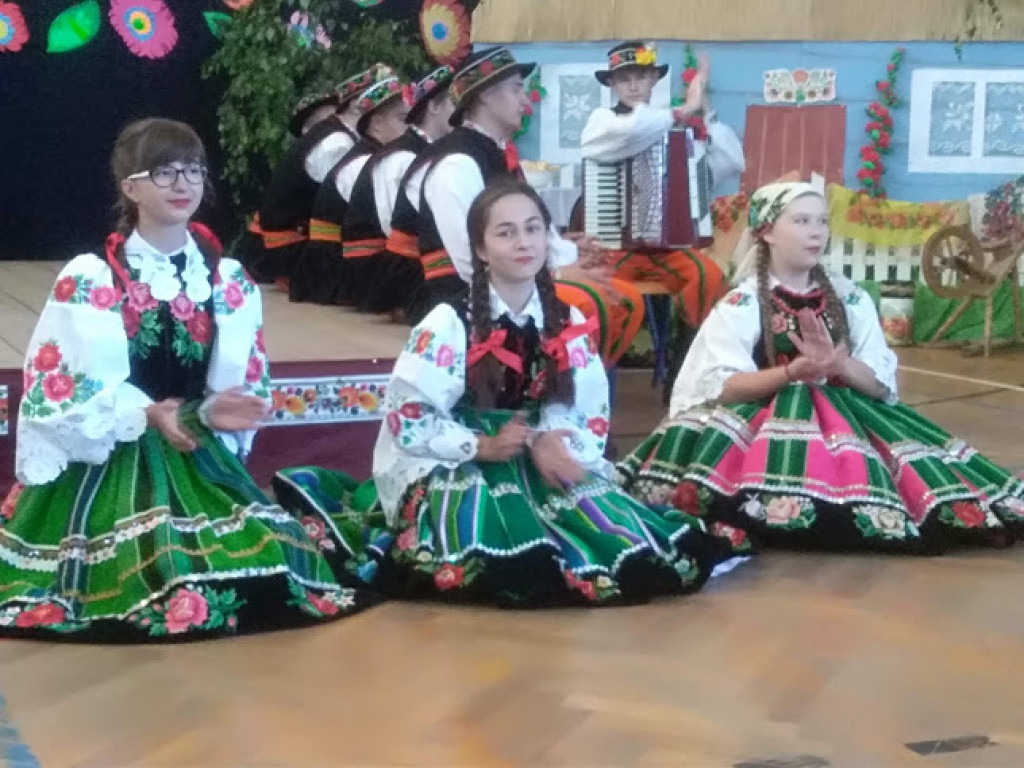 Dzień Ludowy w szkole w Błędowie