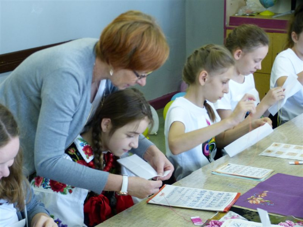 Dzień Ludowy w szkole w Błędowie