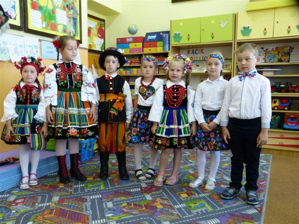 Dzień Ludowy w szkole w Błędowie
