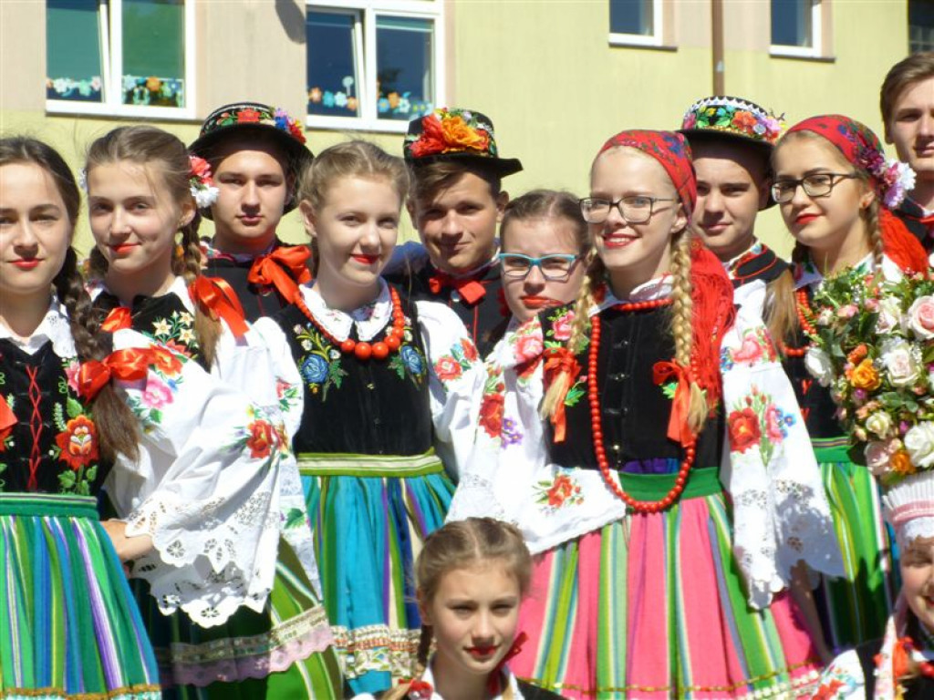 Dzień Ludowy w szkole w Błędowie