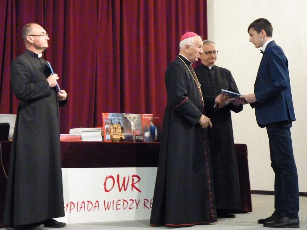 Uczniowie wykazali się wiedzą religijną