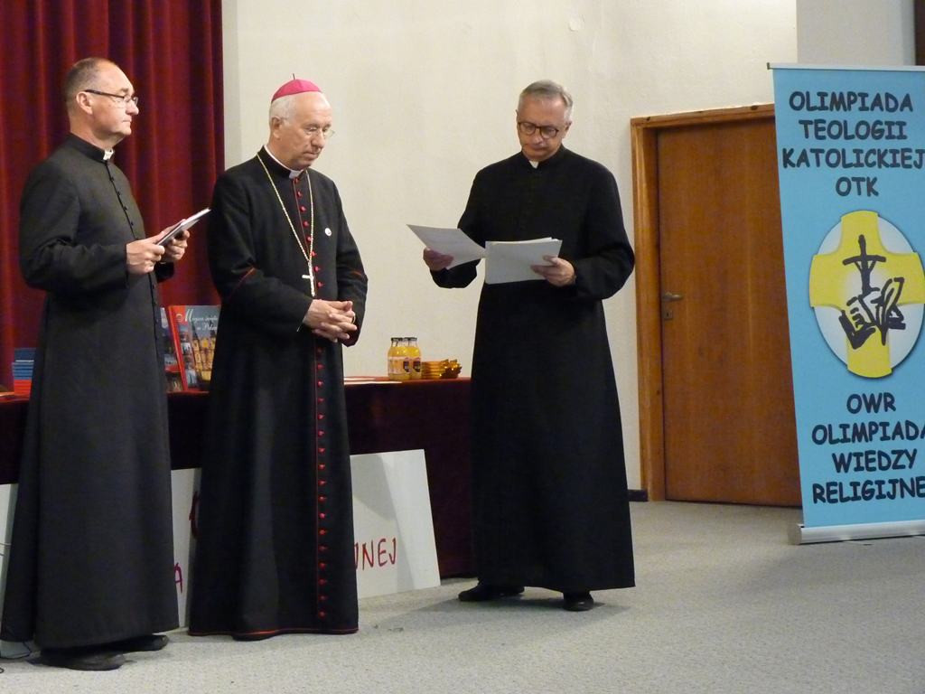 Uczniowie wykazali się wiedzą religijną