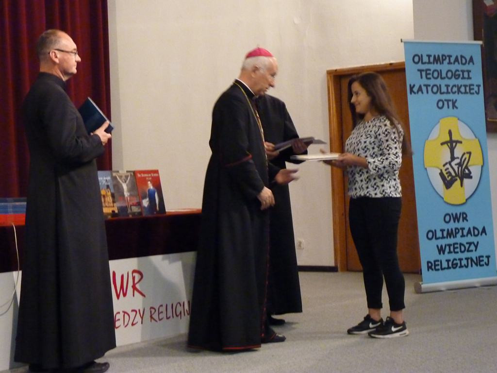 Uczniowie wykazali się wiedzą religijną