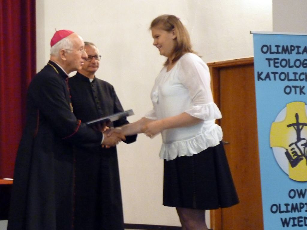 Uczniowie wykazali się wiedzą religijną