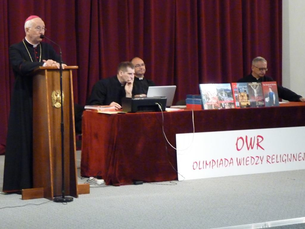Uczniowie wykazali się wiedzą religijną