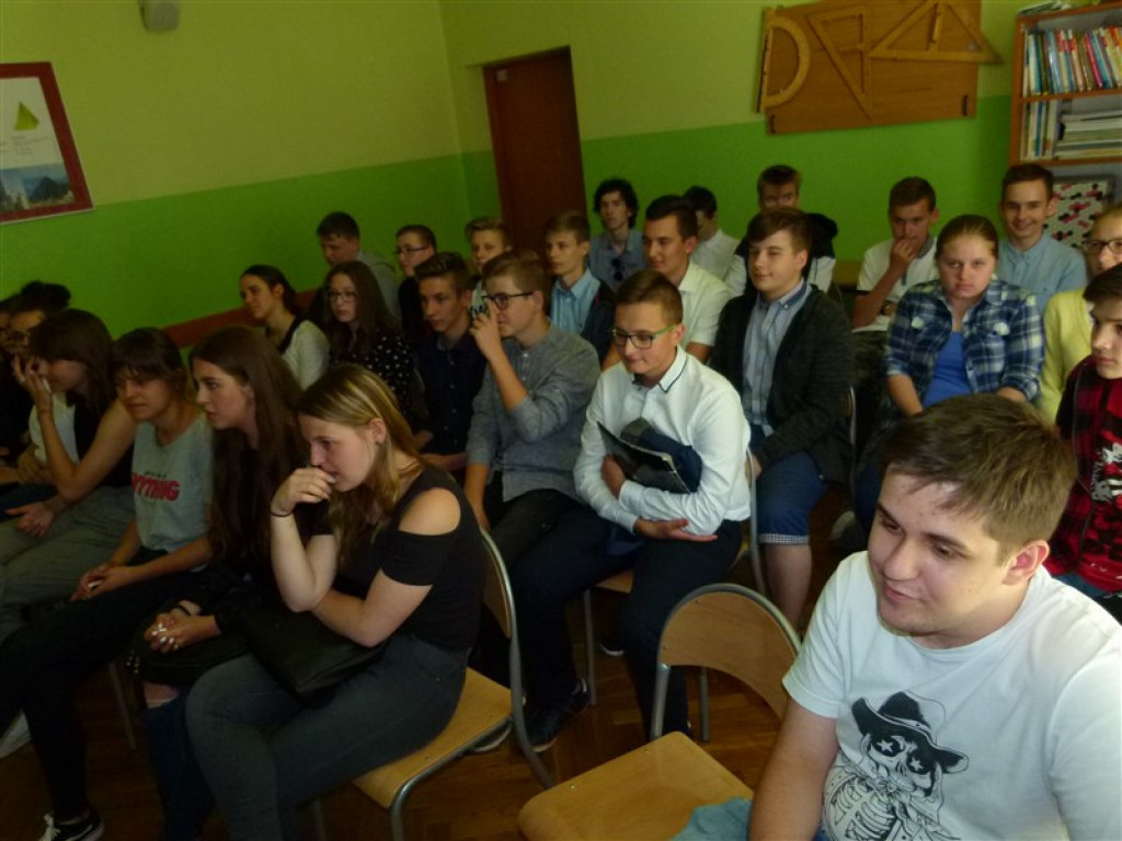 ZSL-G Głowno: konkurs międzyszkolny i podsumowanie Akademii Licealisty