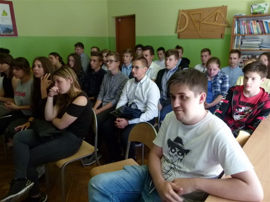 ZSL-G Głowno: konkurs międzyszkolny i podsumowanie Akademii Licealisty