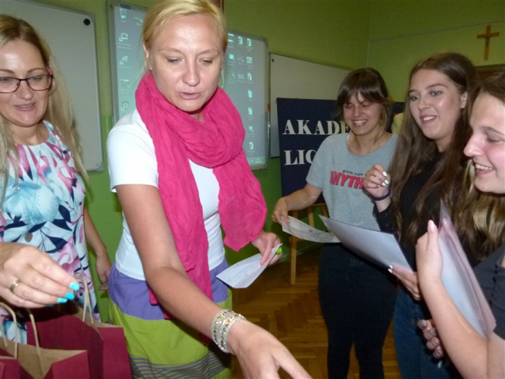 ZSL-G Głowno: konkurs międzyszkolny i podsumowanie Akademii Licealisty