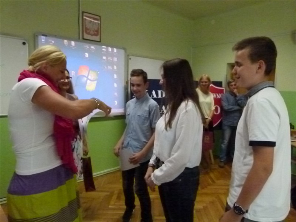 ZSL-G Głowno: konkurs międzyszkolny i podsumowanie Akademii Licealisty