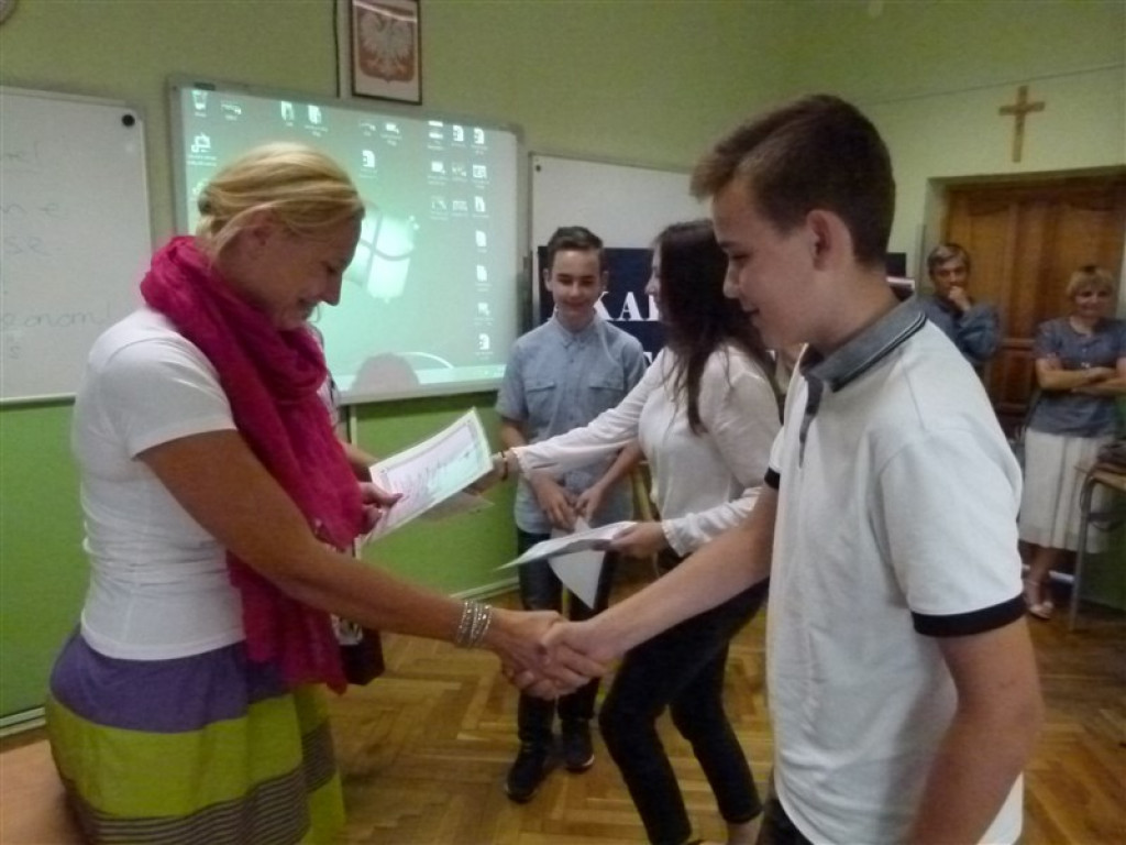 ZSL-G Głowno: konkurs międzyszkolny i podsumowanie Akademii Licealisty