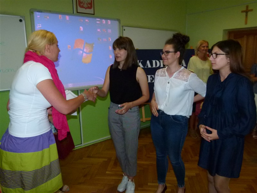 ZSL-G Głowno: konkurs międzyszkolny i podsumowanie Akademii Licealisty