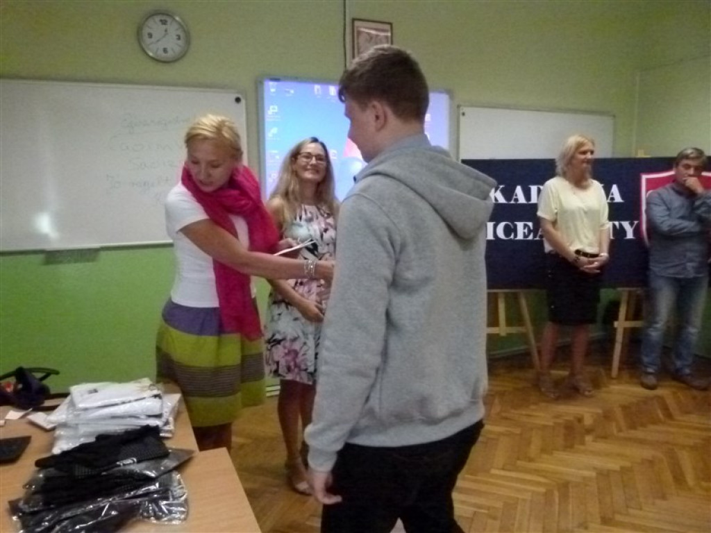 ZSL-G Głowno: konkurs międzyszkolny i podsumowanie Akademii Licealisty