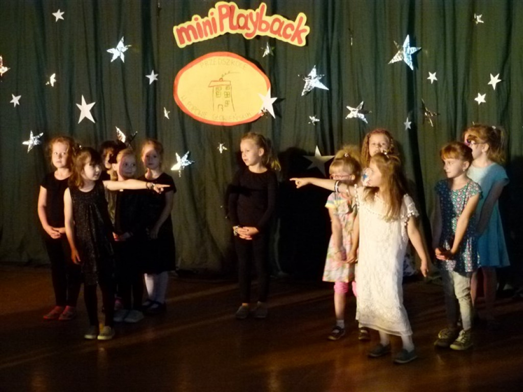 Mini Playback w Popowie Głowieńskim