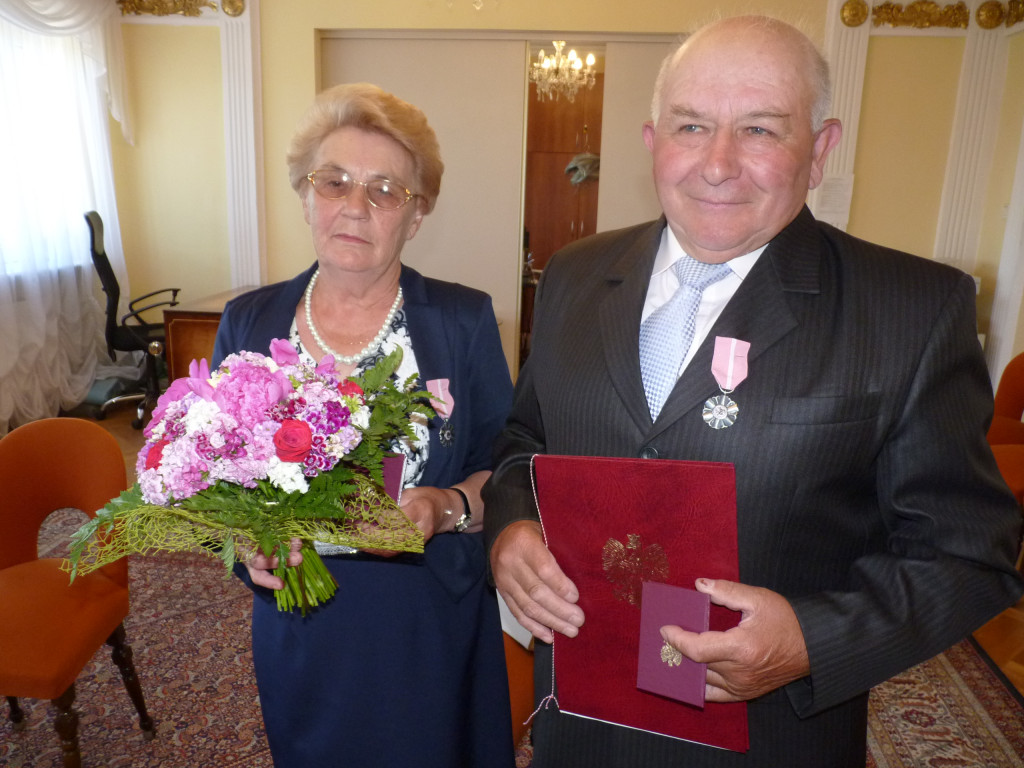 Złota para małżeńska w Dmosinie