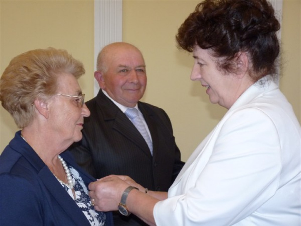 Złota para małżeńska w Dmosinie