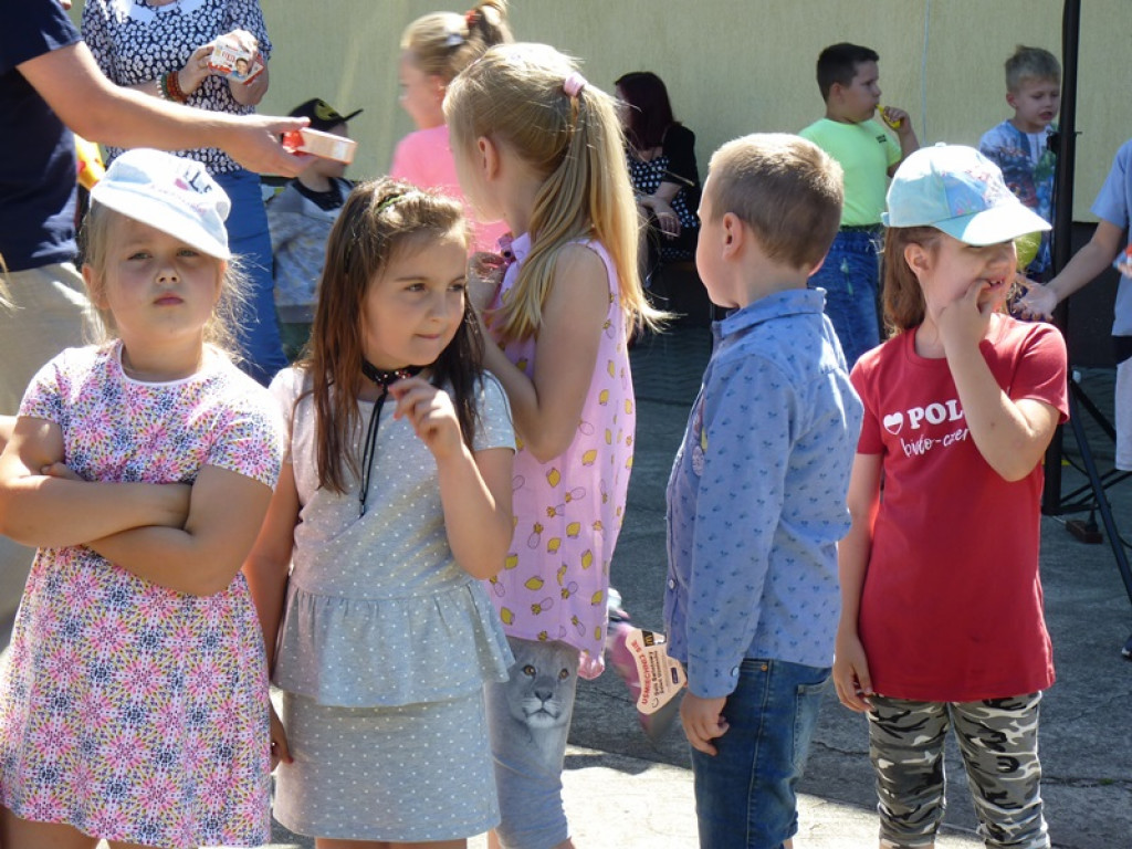 Dzień Dziecka w szkole w Zielkowicach