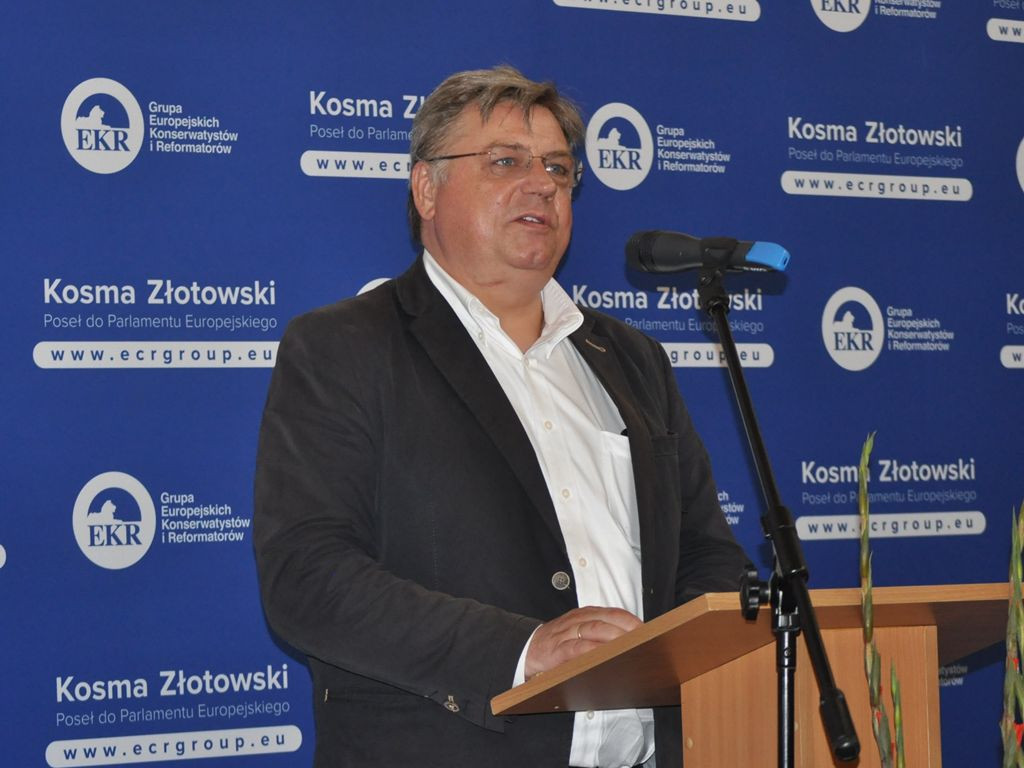 Europoseł Kosma Złotowski mówił o Polsce w UE