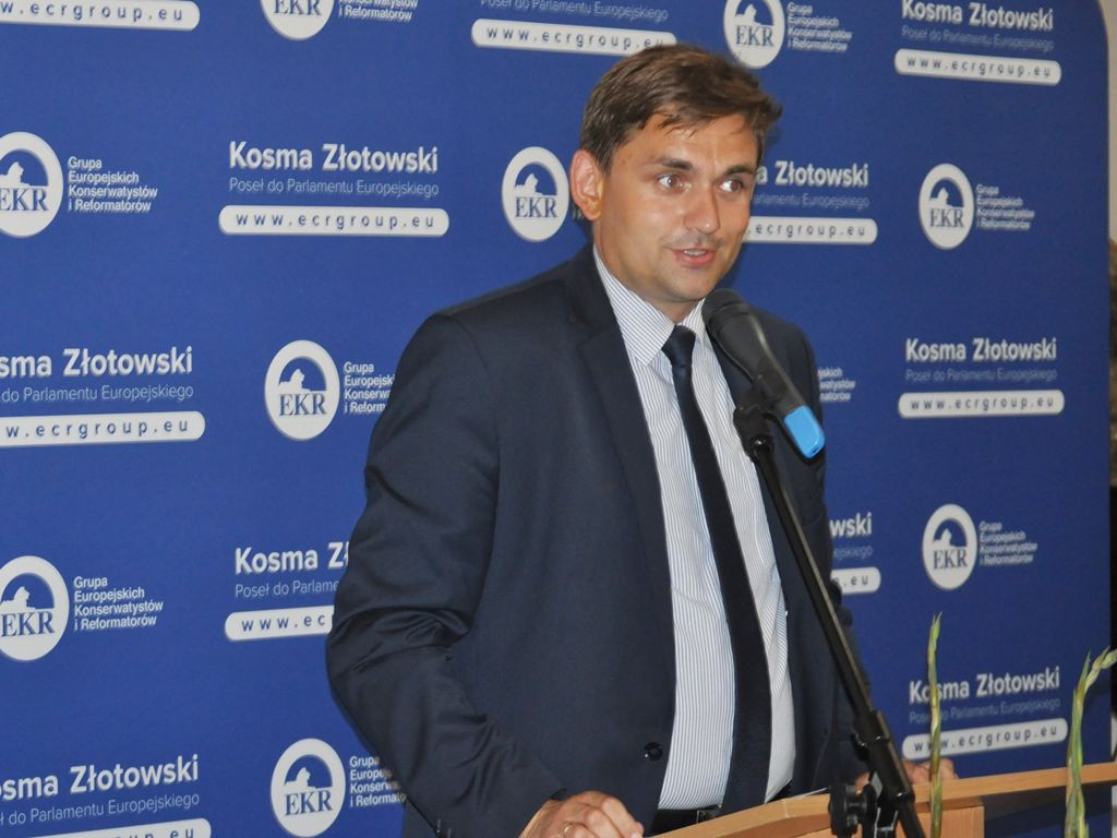 Europoseł Kosma Złotowski mówił o Polsce w UE