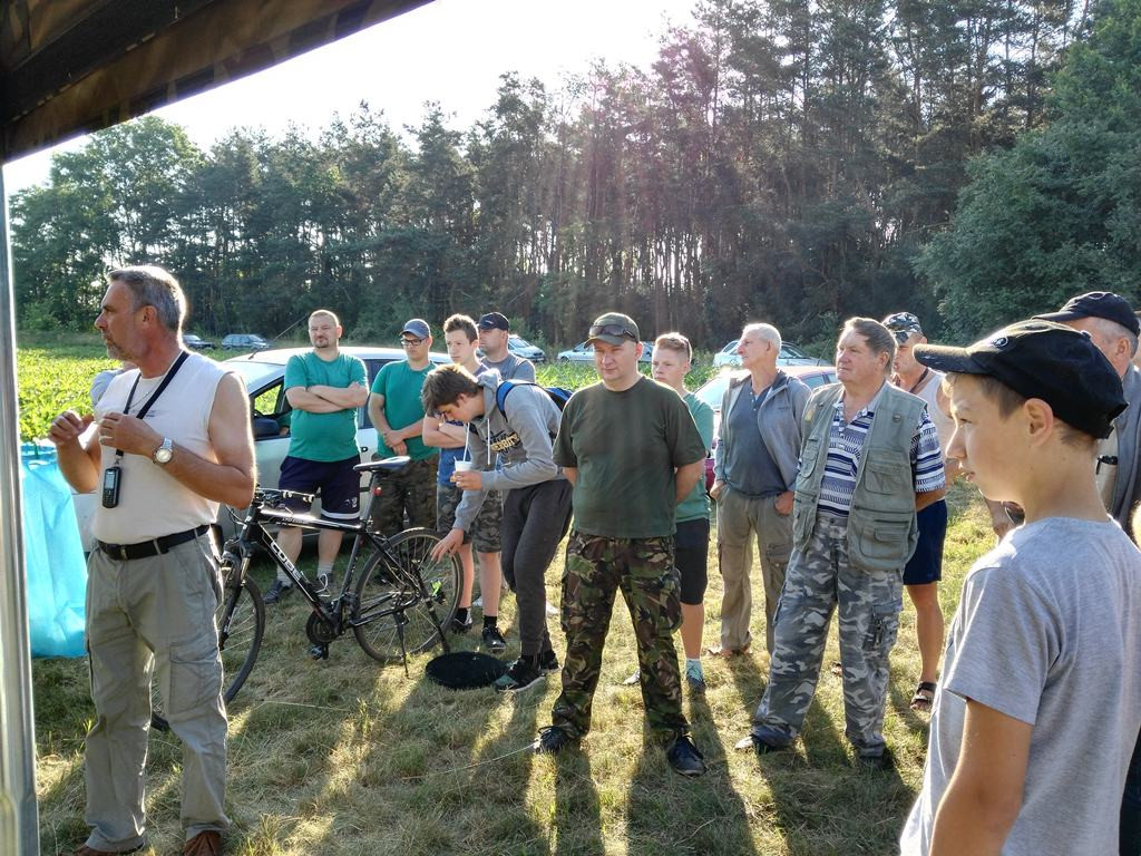 Pogoda sprzyjała wędkarzom